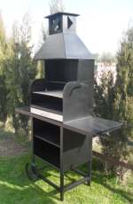 barbacoa metalica