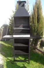 barbacoa metalica