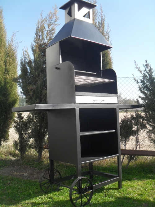 precio de barbacoa de exterior