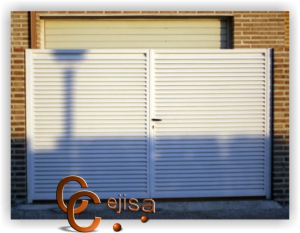 Oferta en puertas de lamas Oferta de puerta en lamas