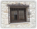 Rejas para ventanas en modelo forja castellano Rejas para ventanas en modelo forja castellano