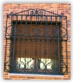 Rejas para ventanas en modelo forja Rejas para ventanas en modelo forja