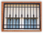 rejas para ventanas modernas Rejas para ventanas modernas