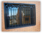 Reja para ventana tipo ingles Reja para ventana tipo ingles