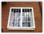 rejas para ventanas de modelo ladrillo Rejas para ventanas modelo ladrillo