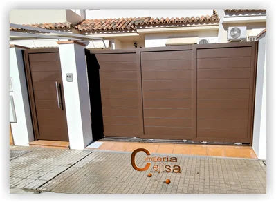 Puerta corredera telescópica A20G