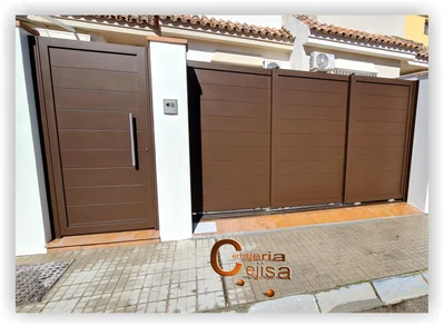 Puerta corredera telescópica A20G