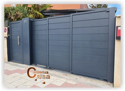 Corredera telescópica y peatonal A21G