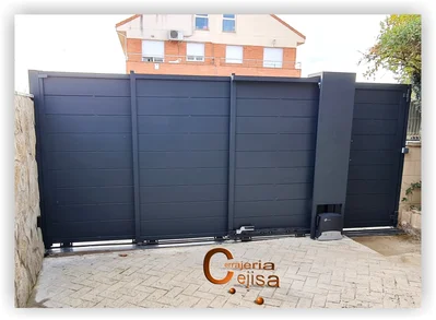 Corredera telescópica y peatonal A21G