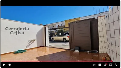 Puerta corredera telescópica A20G