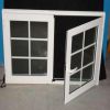 ventana de aluminio abatible