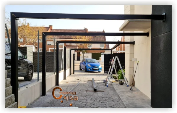 Garaje parking panel sándwich de 30mm