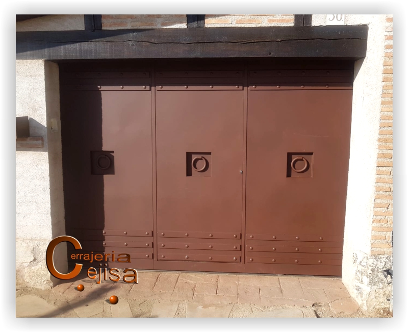 Puerta modelo rustico P42G