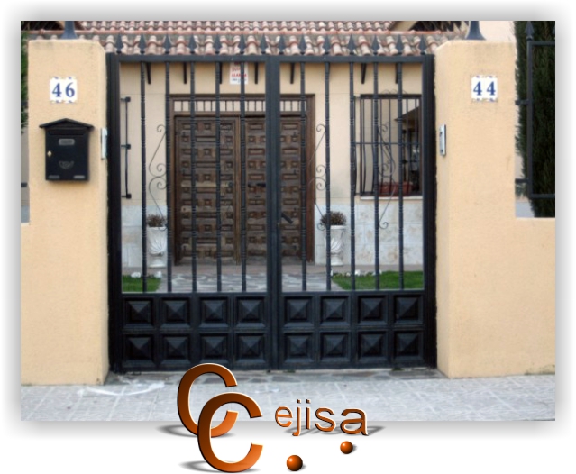 Puertas modelo Balaustre y Cuarterón
