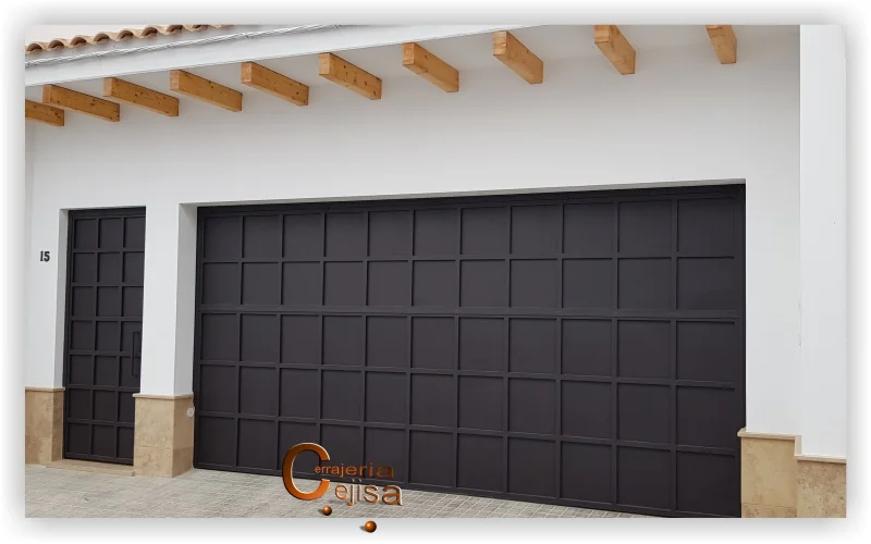 Puerta basculante para garaje P71G