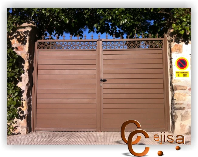 Puertas en modelo chapa perfil puerta