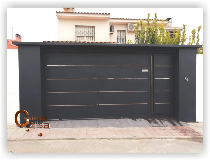 Puerta chapa bandeja e inox P69G