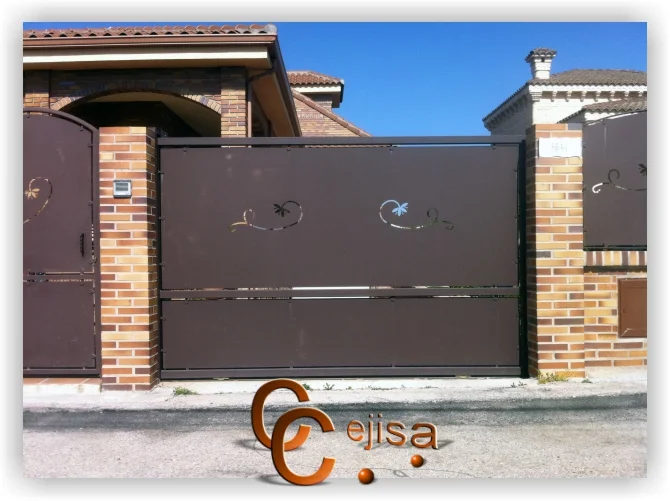 Puertas en modelo corte con plasma