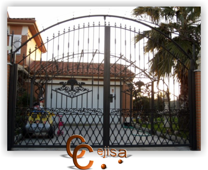 Puertas modelo forja artstica
