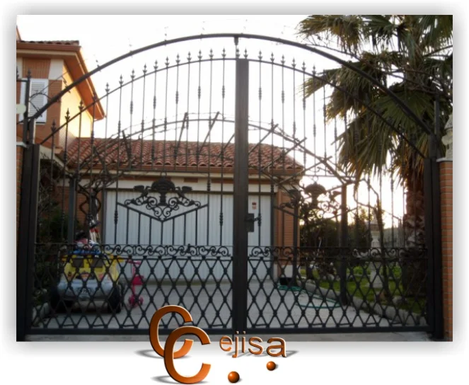 Puertas de forja artistica