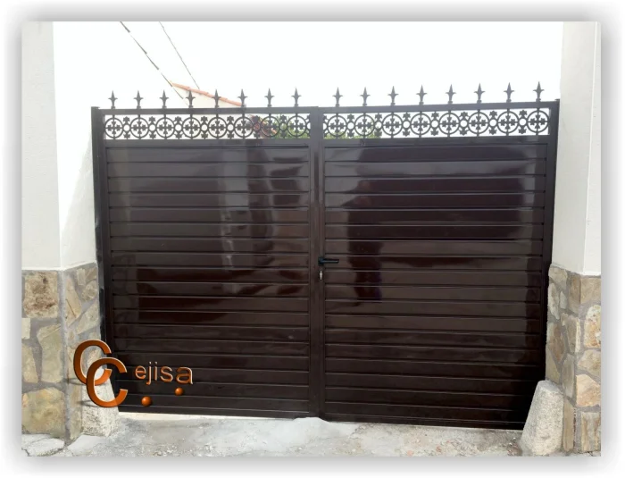 Puerta modelo perfil puerta P40G