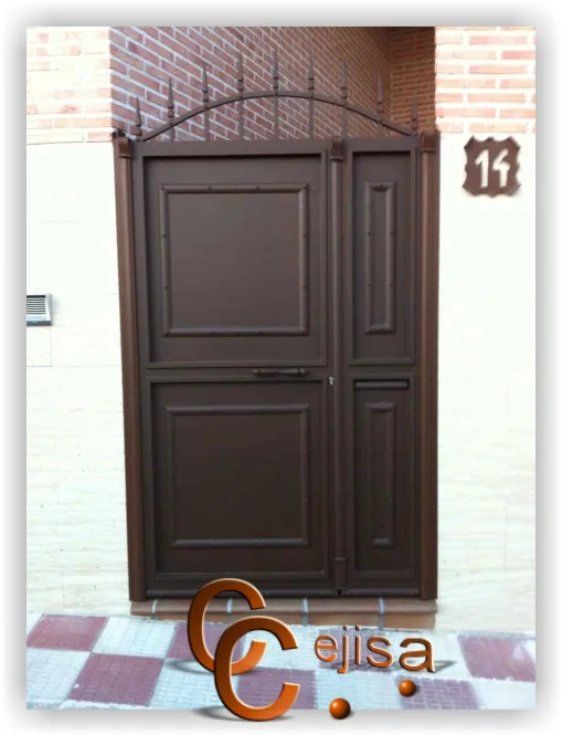 Puerta para jardín Modelo Rustico