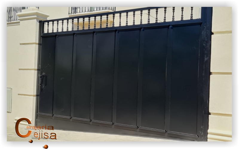 Puerta rustica moderna P73.1G