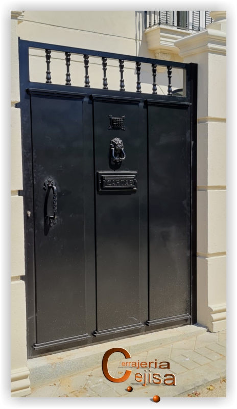 Puerta rustica moderna P73.3G