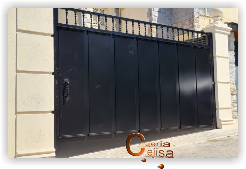 Puerta rustica moderna P73G