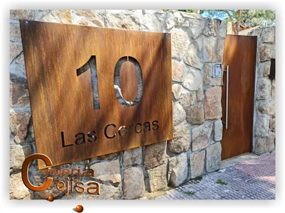 Puertas acero corten P84G