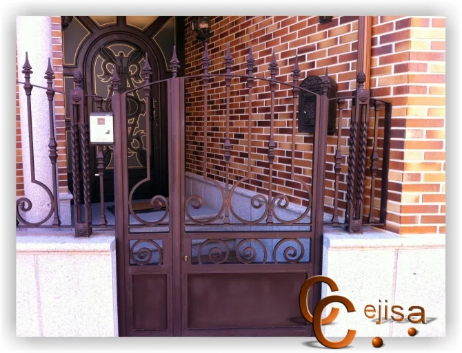 Puertas y vallas de forja