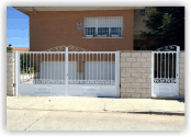 Puerta modelo forja moderna P43G Puerta modelo forja moderna P43G