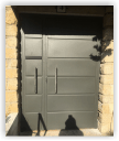 Puerta bandeja gris oxido Ref. P51G