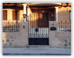 Puertas en modelo rustica forjada Puertas en modelo rustica forjada