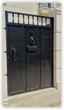 Puerta rustica moderna P73.3G